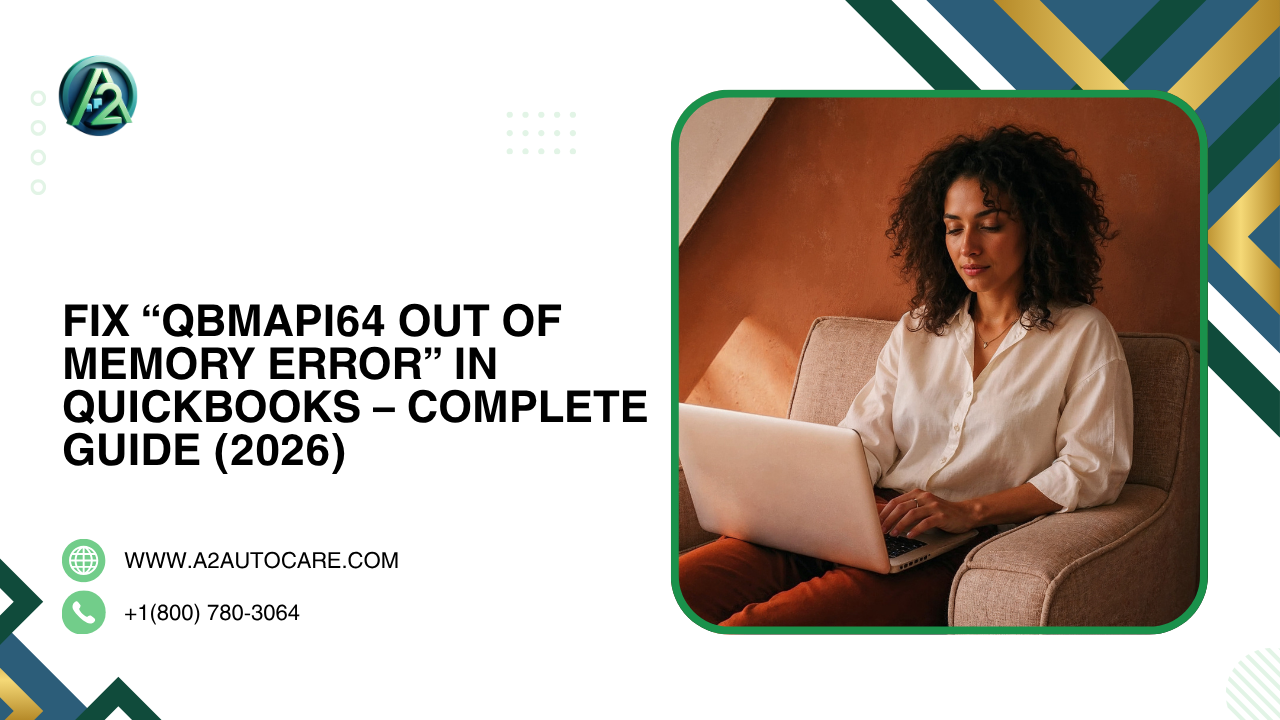 Simple guide to resolve qbmapi64 out of memory error